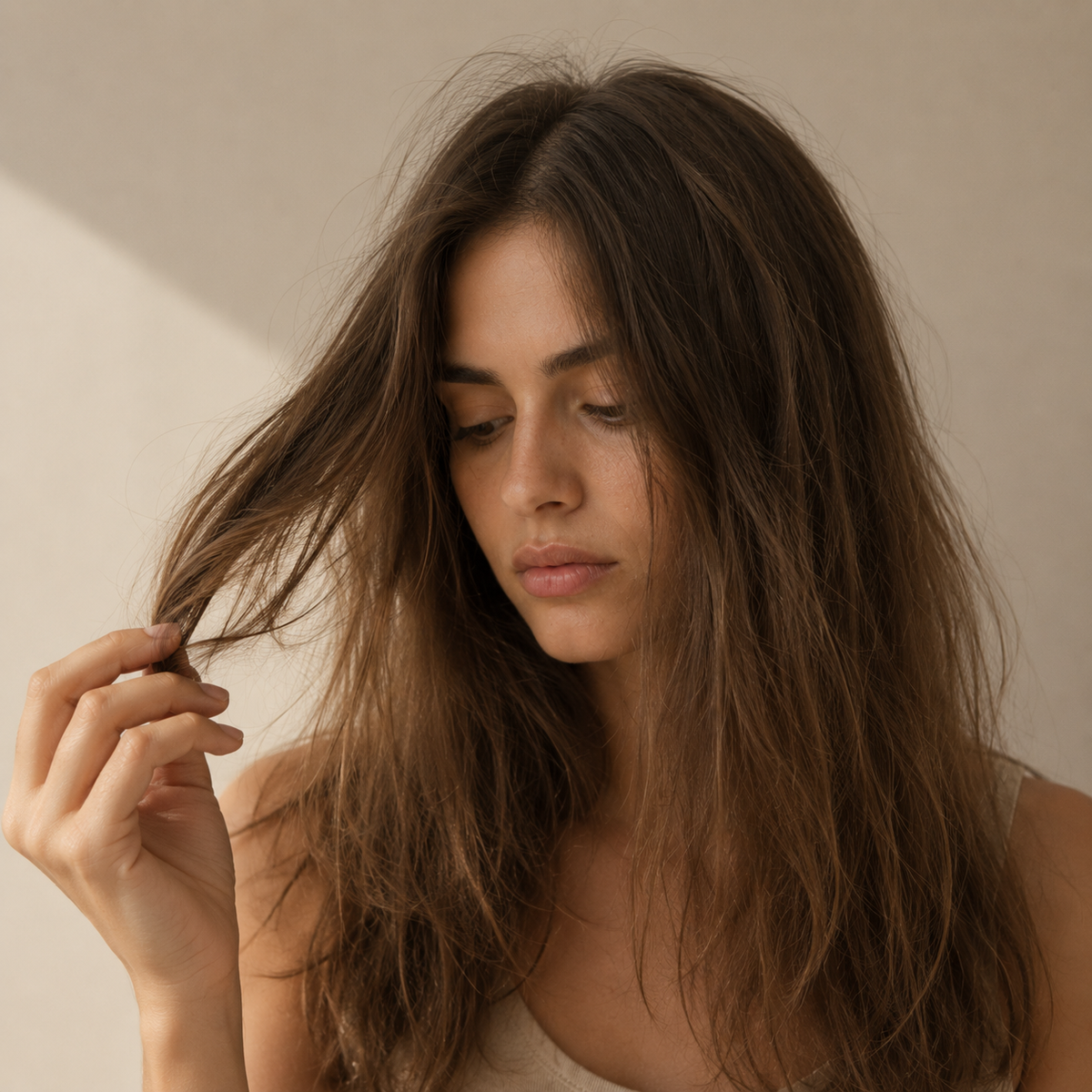 Cabello apagado